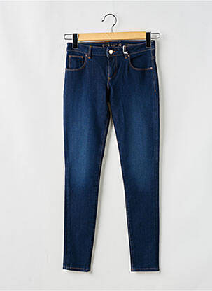 Blugi skinny albastru GUESS fată