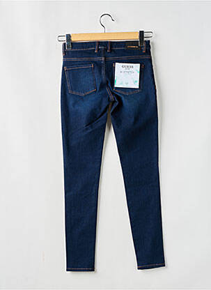 Blugi skinny albastru GUESS fată