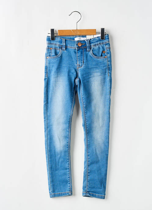 Blugi skinny albastru NAME IT fille
