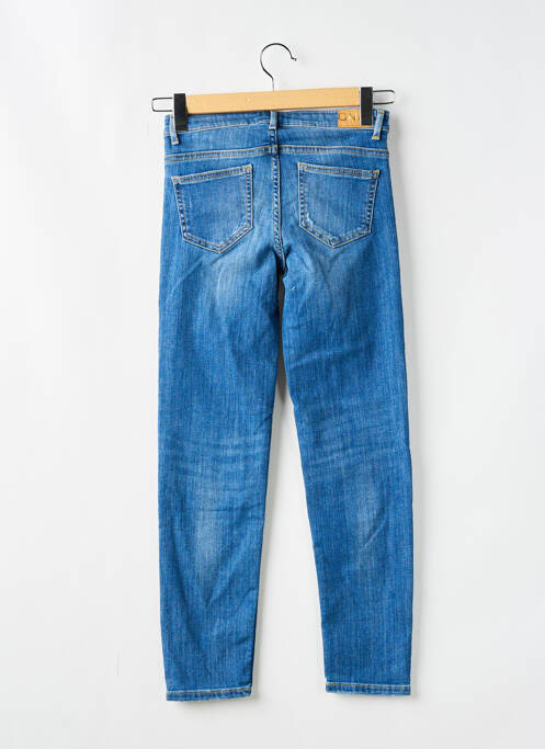 Blugi cu croială dreaptă albastru ONLY fată