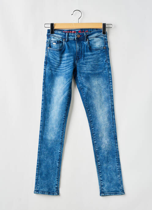 Blugi cu croială slim albastru PETROL INDUSTRIES băiat