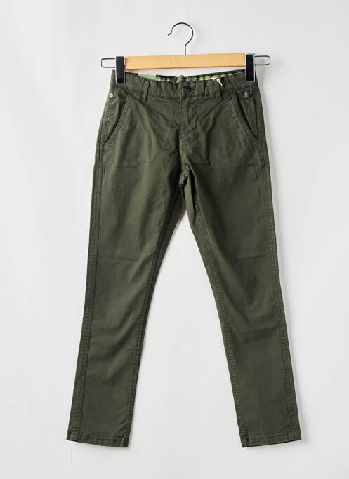 Pantalon chino verde PETROL INDUSTRIES băiat
