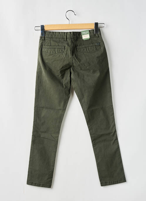 Pantalon chino verde PETROL INDUSTRIES băiat