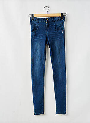 Blugi skinny albastru NAME IT fată