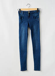 Blugi skinny albastru NAME IT fille