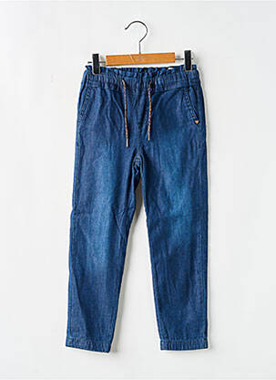 Pantalon slim albastru GARCIA fată