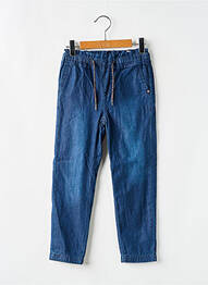 Pantalon slim albastru GARCIA fată