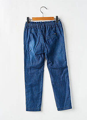 Pantalon slim albastru GARCIA fată