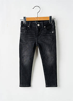 Blugi skinny negru GUESS fată