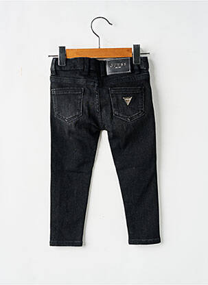 Blugi skinny negru GUESS fată
