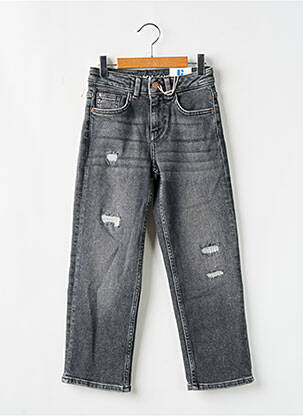 Blugi cu croială dreaptă gri GARCIA fată