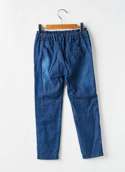 Pantalon slim albastru GARCIA fată