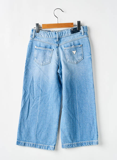 Blugi cu croială largă albastru GUESS fată