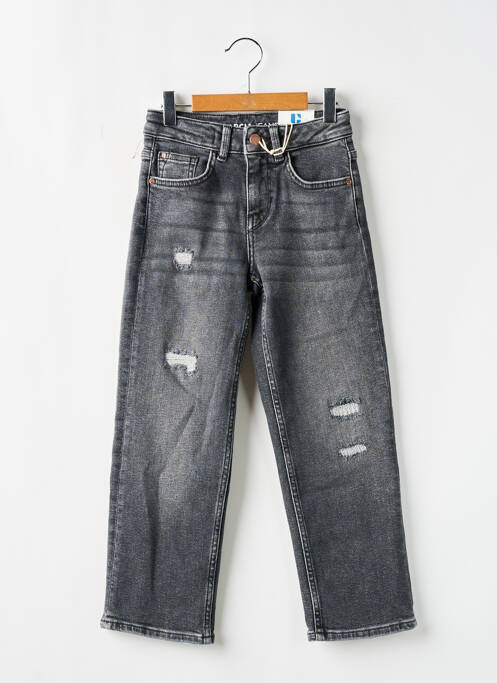 Blugi cu croială dreaptă gri GARCIA fată