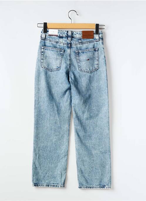 Blugi boyfriend albastru TOMMY HILFIGER fată