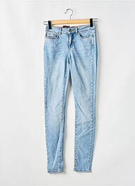 Blugi cu croială slim albastru VERO MODA femme