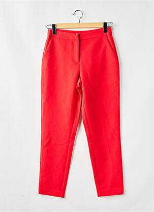 Pantalon chino roșu ONLY femeie