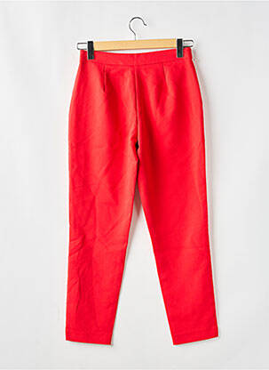 Pantalon chino roșu ONLY femeie