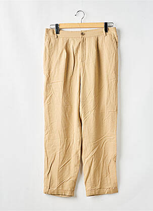 Pantalon chino bej OPUS femeie