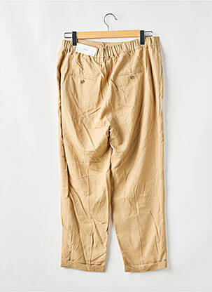 Pantalon chino bej OPUS femeie