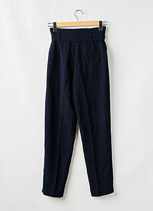 Pantalon slim albastru MANGO femeie