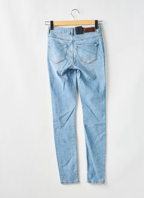 Blugi cu croială slim albastru VERO MODA femeie