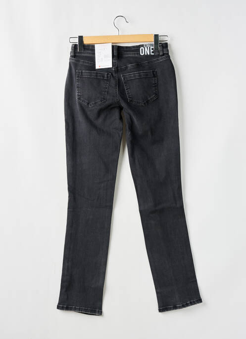 Blugi cu croială dreaptă negru STREET ONE femeie