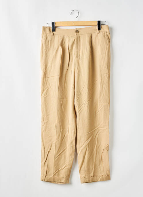 Pantalon chino bej OPUS femeie