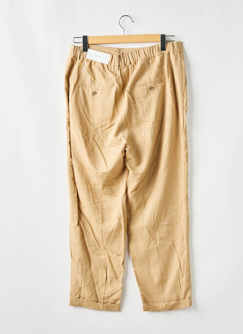 Pantalon chino bej OPUS femeie