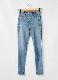 Blugi skinny albastru GUESS fille