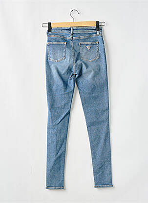 Blugi skinny albastru GUESS fată