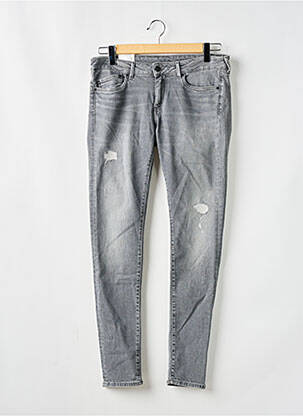 Blugi skinny gri PEPE femeie