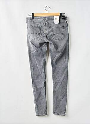 Blugi skinny gri PEPE femeie