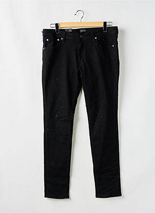 Blugi skinny negru JACK & JONES bărbat