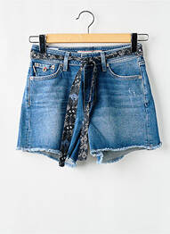 Șort albastru SUPERDRY femeie