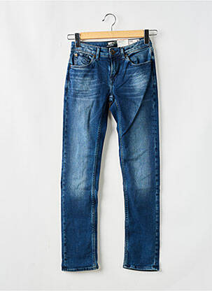 Blugi cu croială dreaptă albastru GARCIA femeie