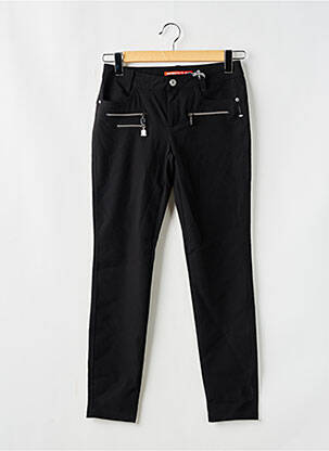 Pantalon slim negru STREET ONE femme