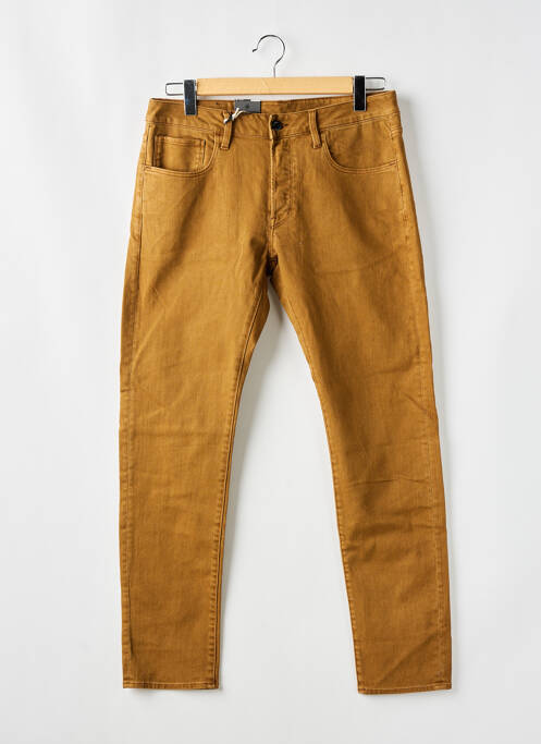 Blugi cu croială slim maro G STAR bărbat