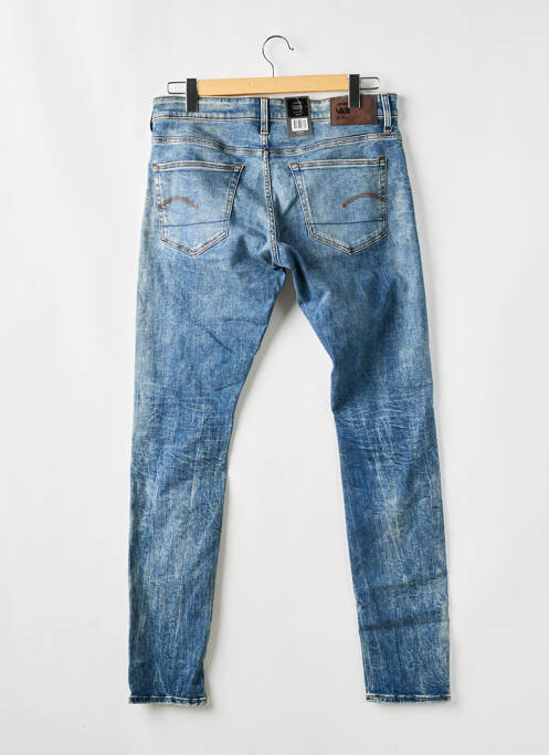 Blugi cu croială slim albastru G STAR bărbat