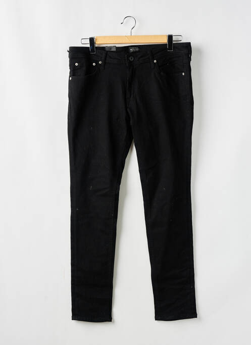 Blugi skinny negru JACK & JONES bărbat