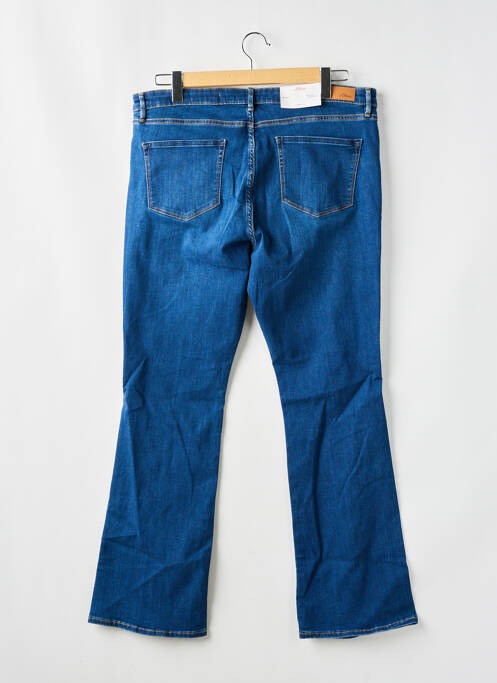 Blugi bootcut albastru S.OLIVER femeie