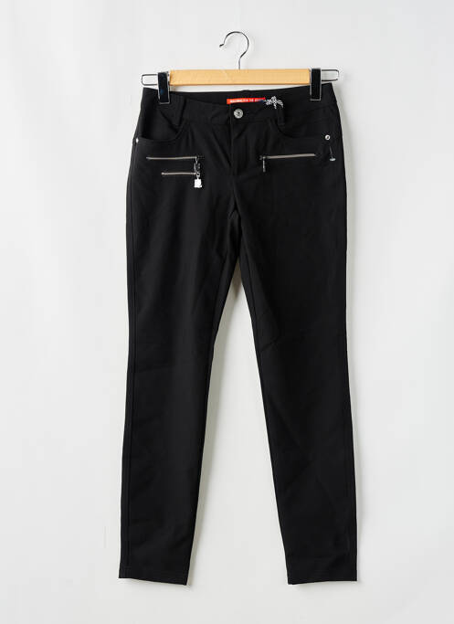 Pantalon slim negru STREET ONE femeie