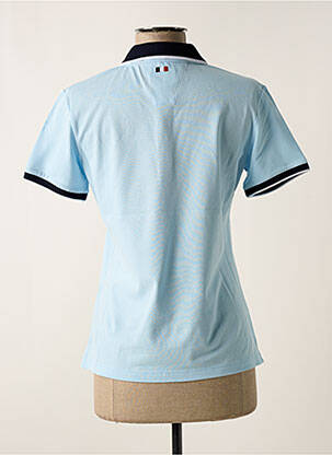 Polo albastru deschis DELAHAYE femeie