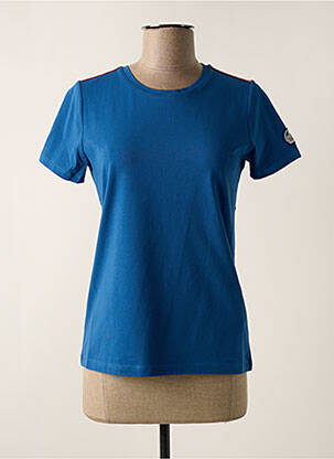 Tricou albastru electric DELAHAYE femeie