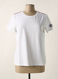 Tricou alb DELAHAYE femme