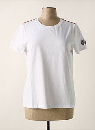 Tricou alb DELAHAYE femeie