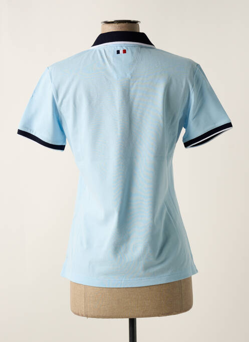 Polo albastru deschis DELAHAYE femeie