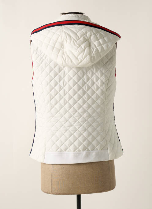 Geacă matlasată alb DELAHAYE femeie