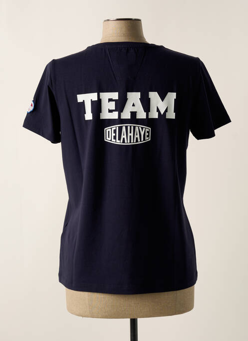 Tricou bleumarin DELAHAYE femeie