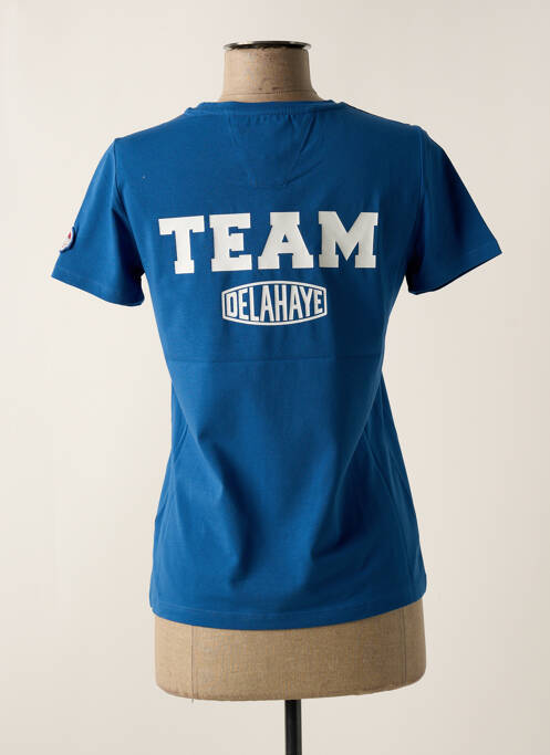 Tricou albastru electric DELAHAYE femeie